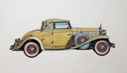 1932 Cadillac LaSalle Convertible Coup